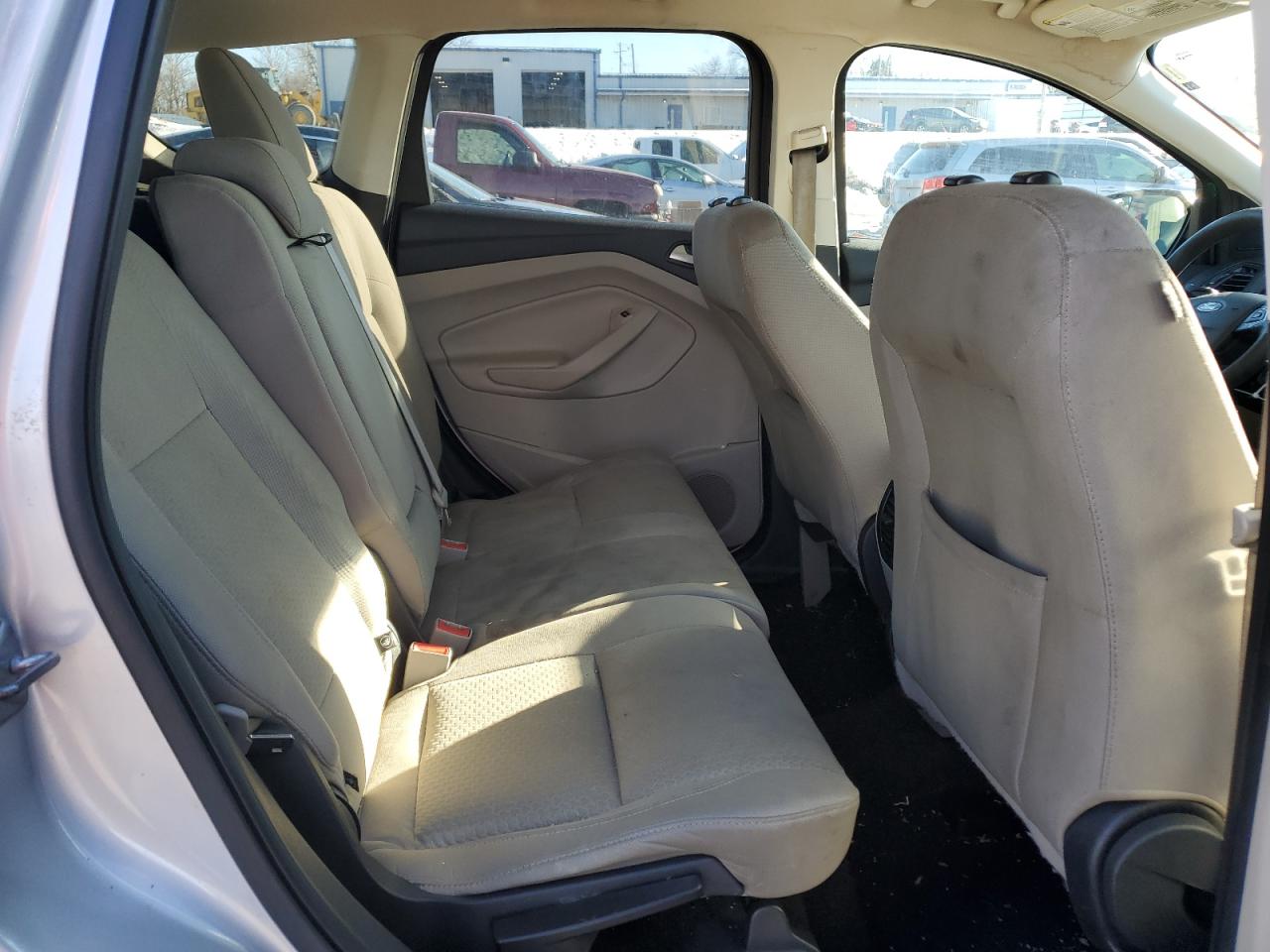2017 Ford Escape VIN 1FMCU9GD1HUC68067 Copart auction photo, rear end / side damage thumbnail 11