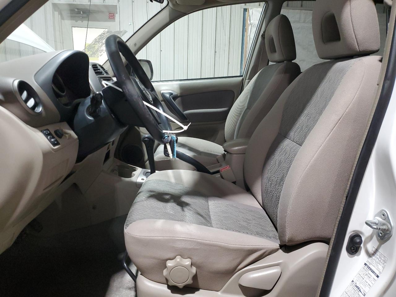 2002 Toyota RAV 4 VIN JTEHH20VX20159142 Copart auction photo, rear end damage thumbnail 7