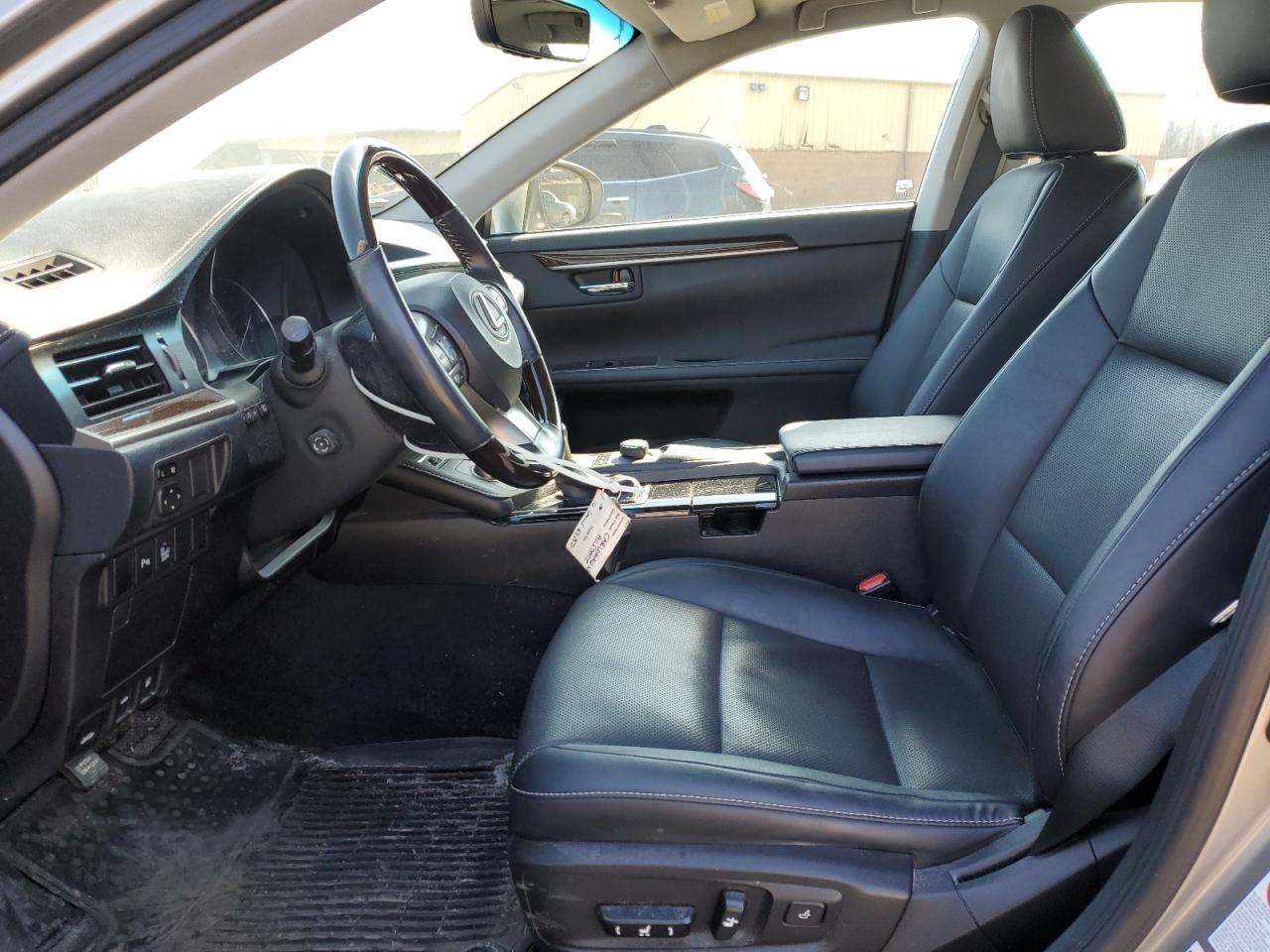 2016 Lexus ES VIN 58ABK1GG9GU018614 Copart auction photo, front end / rear end damage thumbnail 7