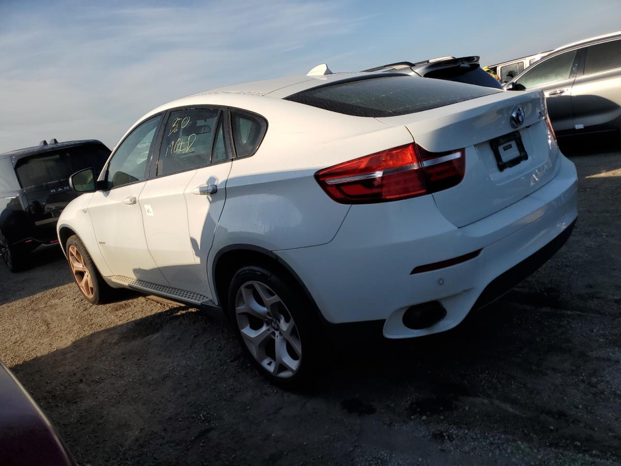 2014 BMW X6 VIN 5UXFG2C53E0H10737 Copart auction photo, water/flood damage thumbnail 2