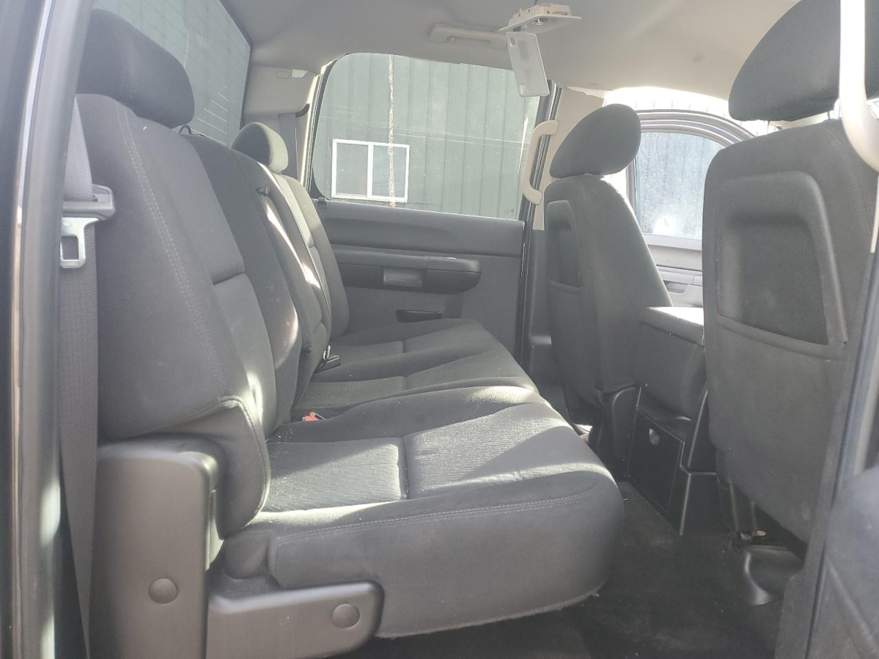 2011 Chevrolet Silverado VIN 3GCUKSE29BG312267 Copart auction photo, side / all over damage thumbnail 10