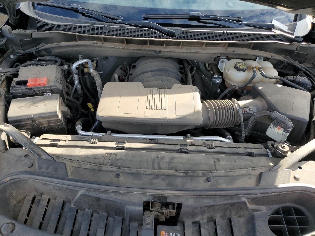 2022 Chevrolet Suburban VIN 1GNSKEKD0NR100738 Copart auction photo, side damage thumbnail 13
