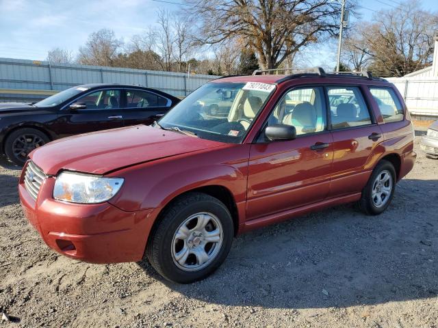 2006 Subaru Forester VIN JF1SG63646H743459
