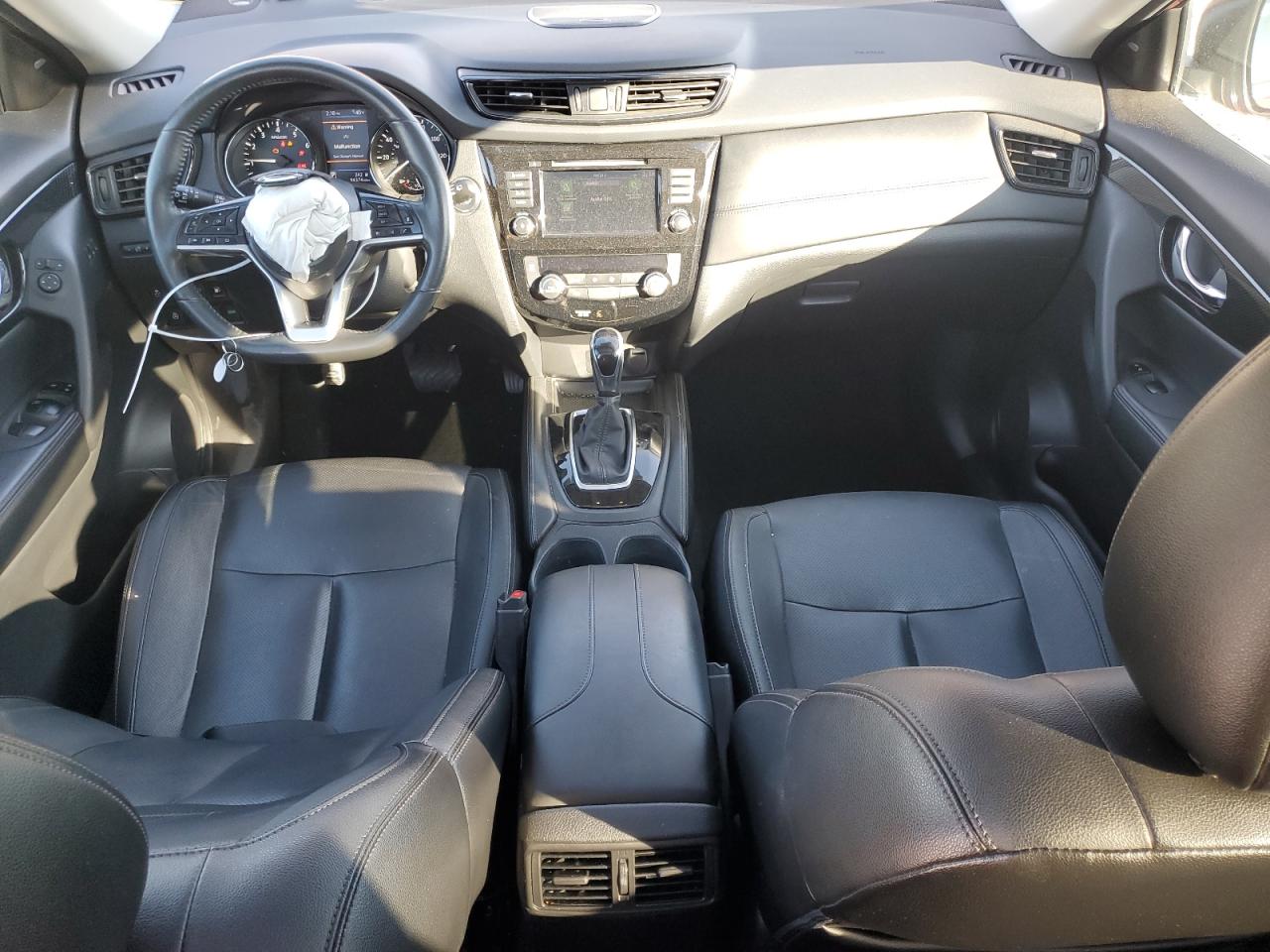 2018 Nissan Rogue VIN 5N1AT2MV4JC710267 Copart auction photo, front end damage thumbnail 8