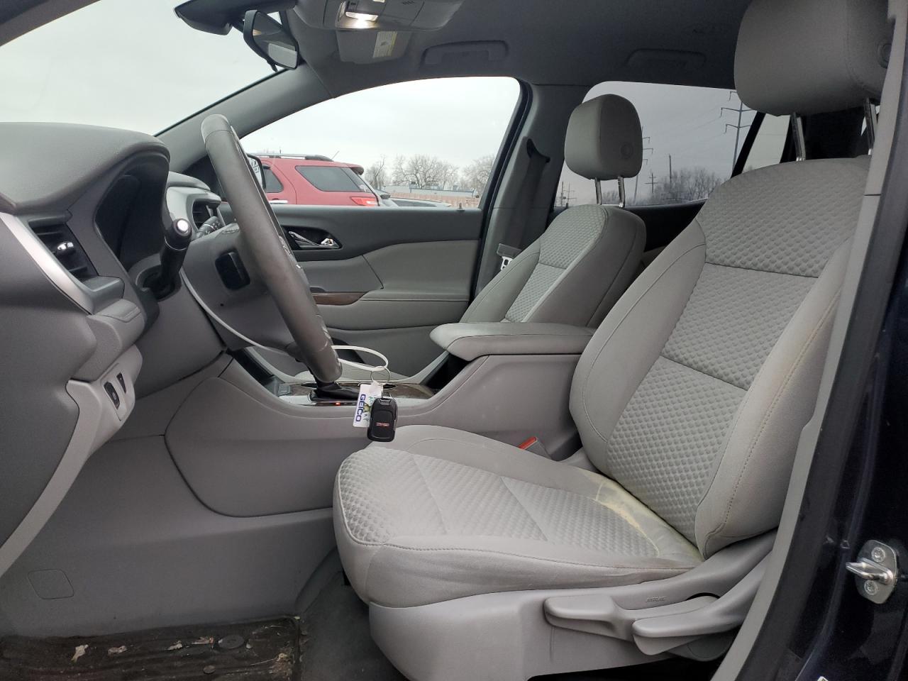 2018 GMC Acadia VIN 1GKKNKLA8JZ208249 Copart auction photo, rear end damage thumbnail 7