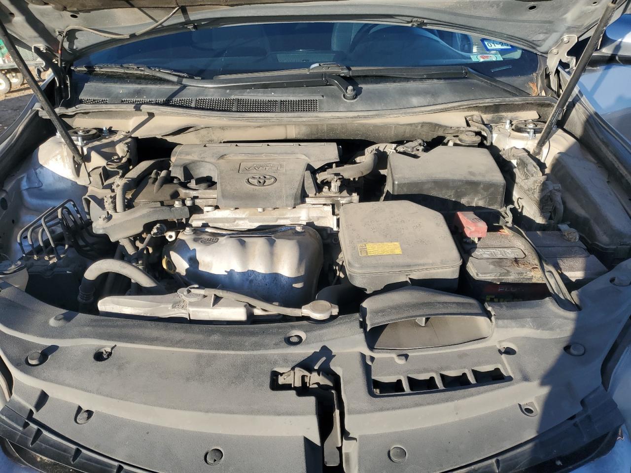 2015 Toyota Camry VIN 4T1BF1FK8FU061034 Copart auction photo, rear end damage thumbnail 11