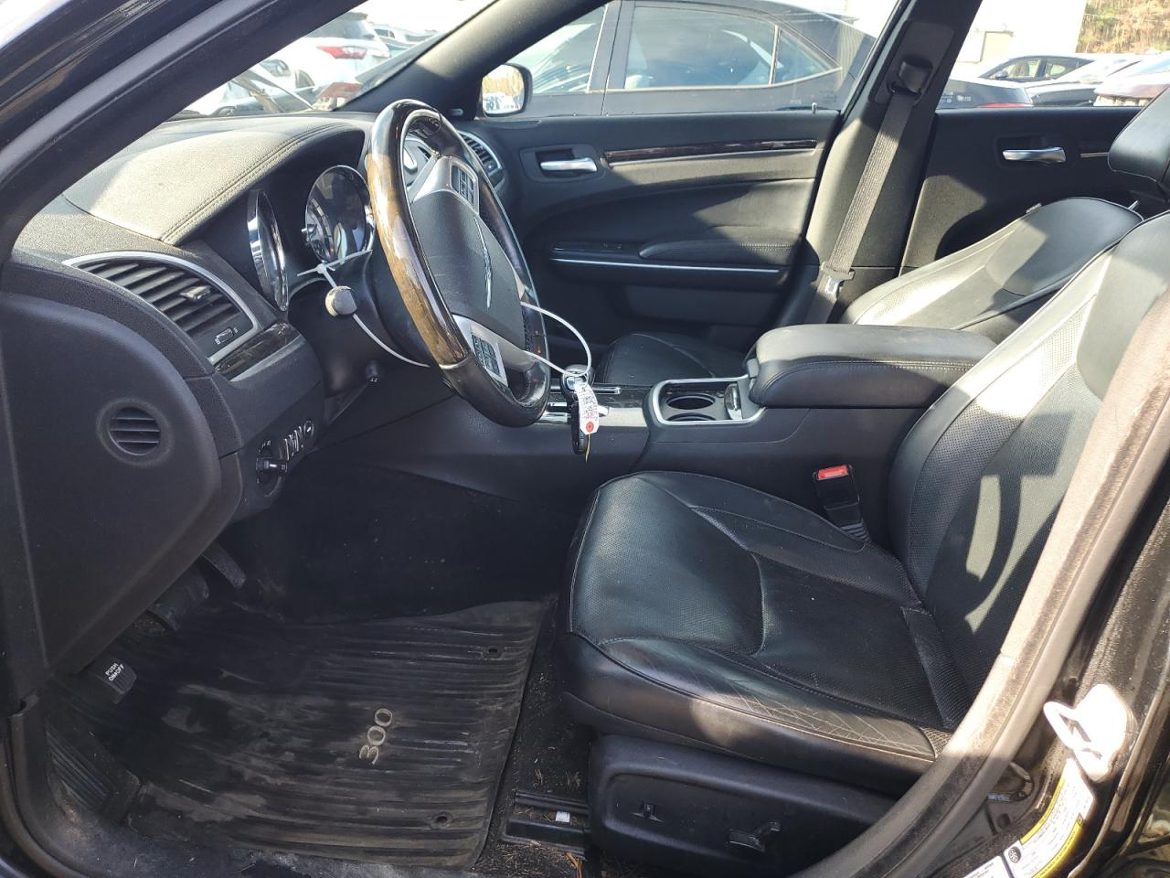 2013 Chrysler 300 VIN 2C3CCAKG5DH736197 Copart auction photo, front end damage thumbnail 7