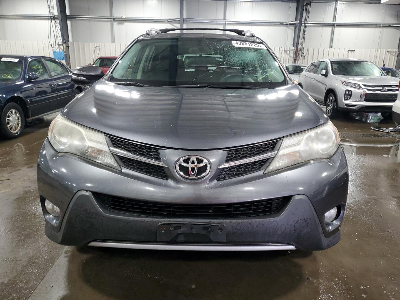 2015 Toyota RAV 4 VIN JTMRFREVXFD168793 Copart auction photo, side / hail damage thumbnail 5