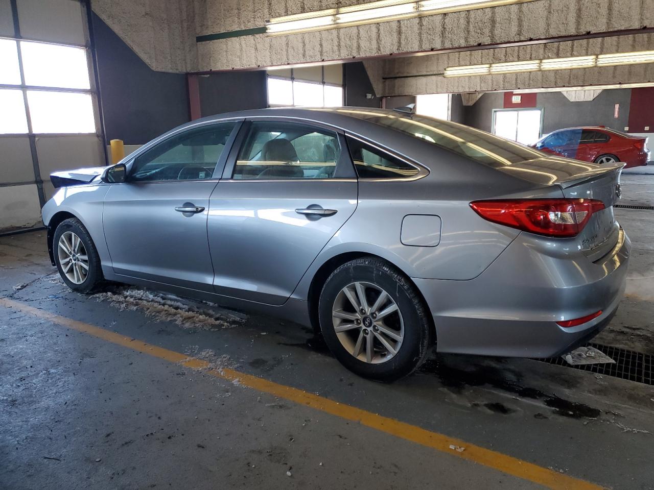 2016 Hyundai Sonata VIN 5NPE24AFXGH337802 Copart auction photo, front end damage thumbnail 2