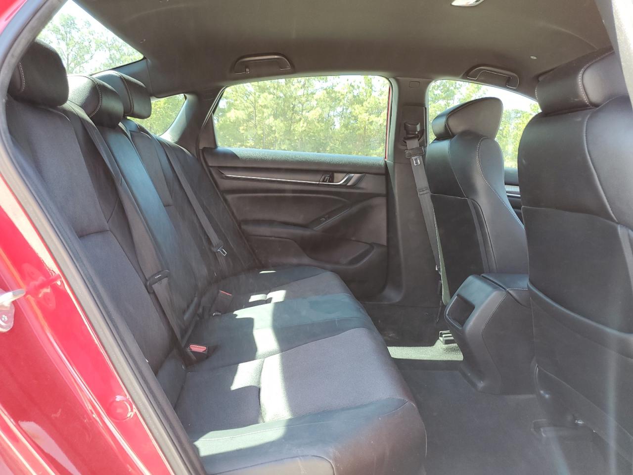 2020 Honda Accord VIN 1HGCV1F38LA097356 Copart auction photo, side / front end damage thumbnail 10