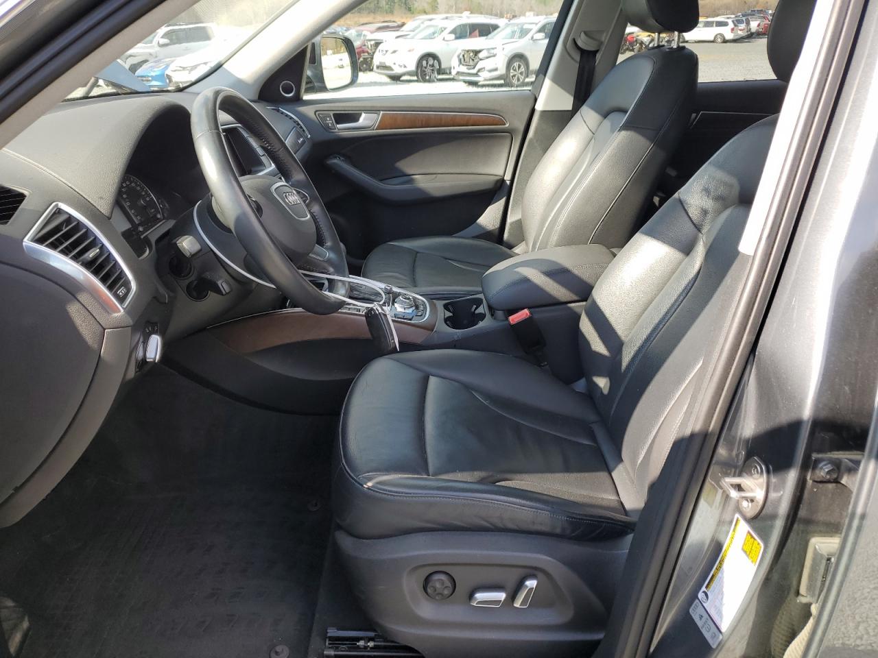 2017 Audi Q5 VIN WA1L2AFPXHA079520 Copart auction photo, front end damage thumbnail 7