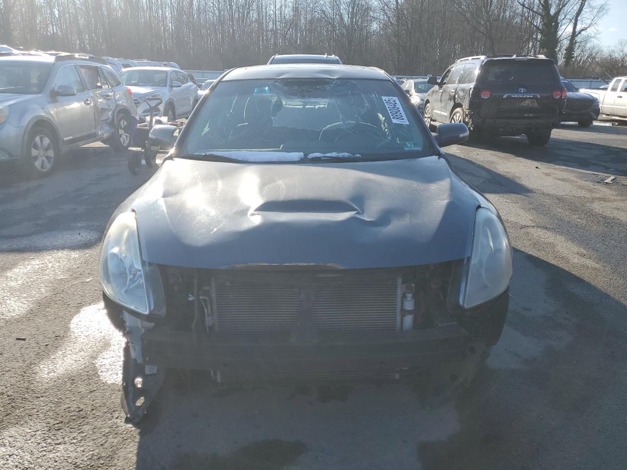 2012 Nissan Altima VIN 1N4AL2AP8CC166858 Copart auction photo, front end damage thumbnail 5