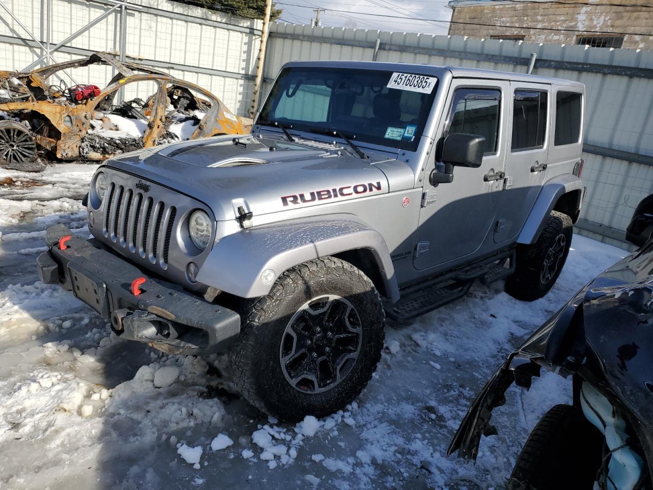 2014 Jeep Wrangler VIN 1C4HJWFG1EL175290
