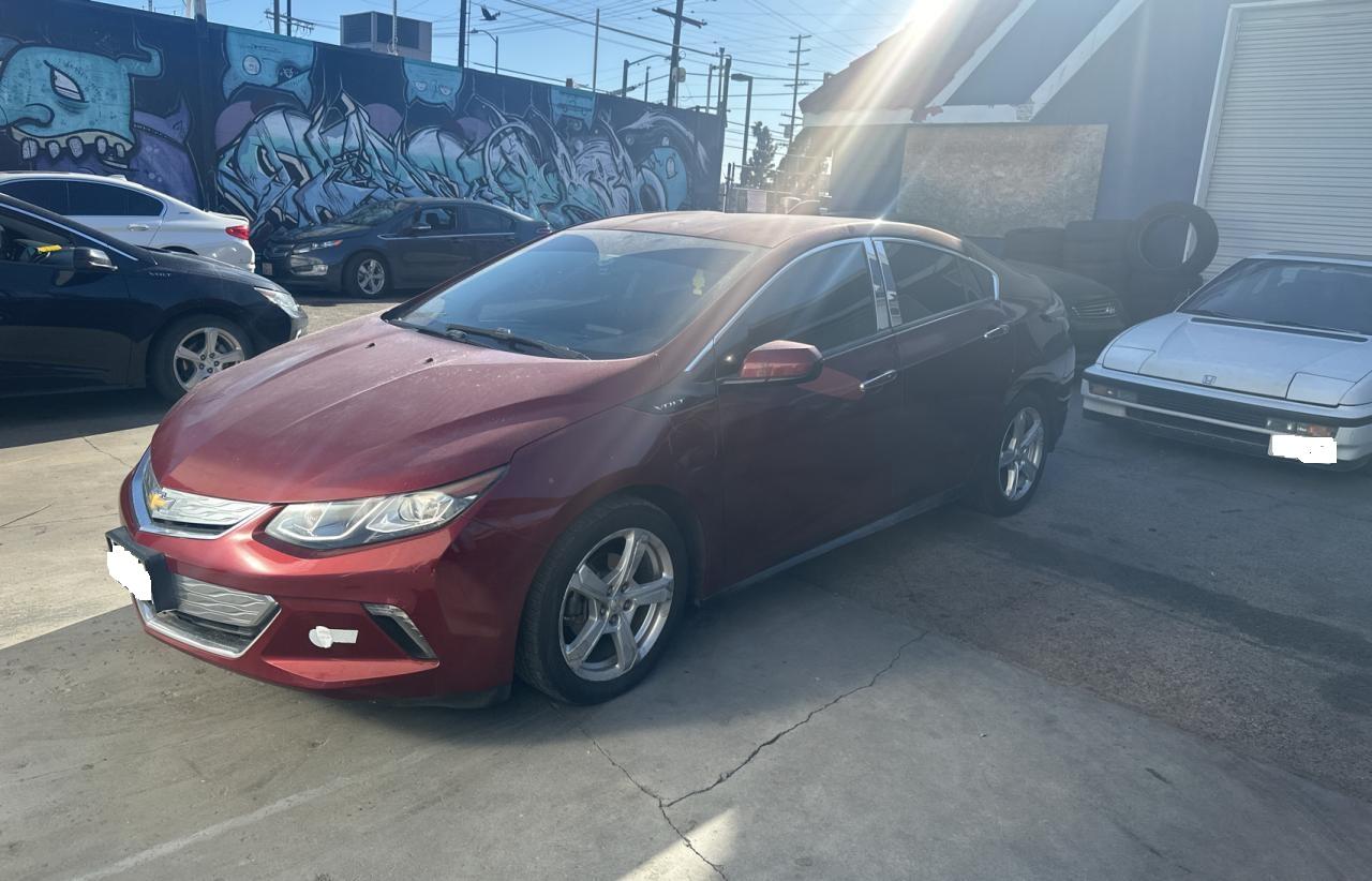 2017 Chevrolet Volt VIN 1G1RC6S52HU166883 Copart auction photo, minor dent/scratches / normal wear damage thumbnail 2