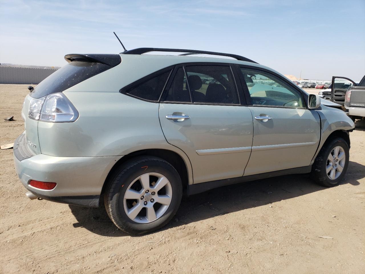 2008 Lexus RX VIN 2T2HK31U38C079645 Copart auction photo, front end / side damage thumbnail 3