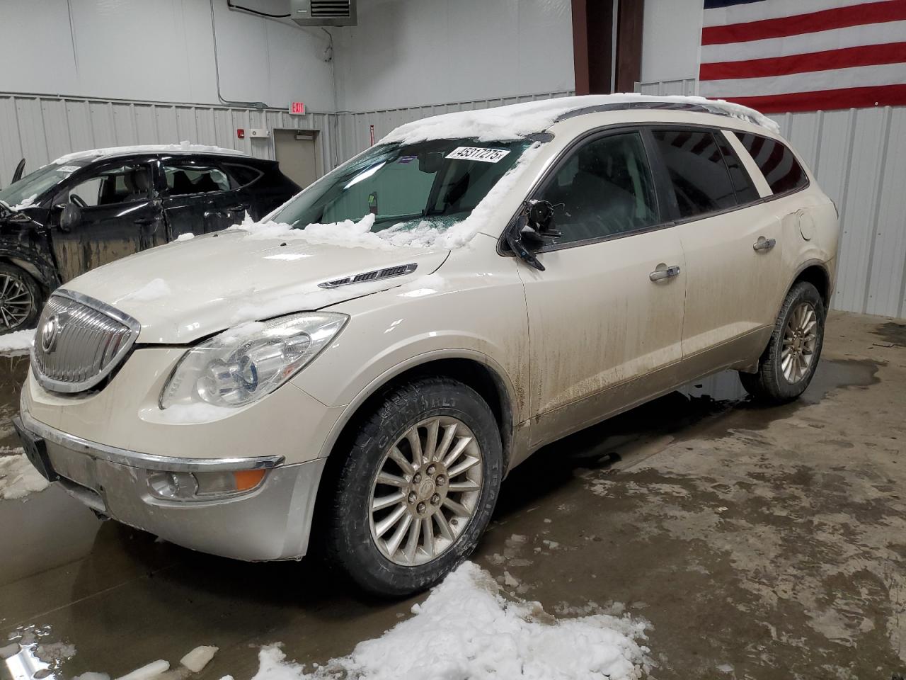 2011 Buick Enclave VIN 5GAKVBED4BJ340591