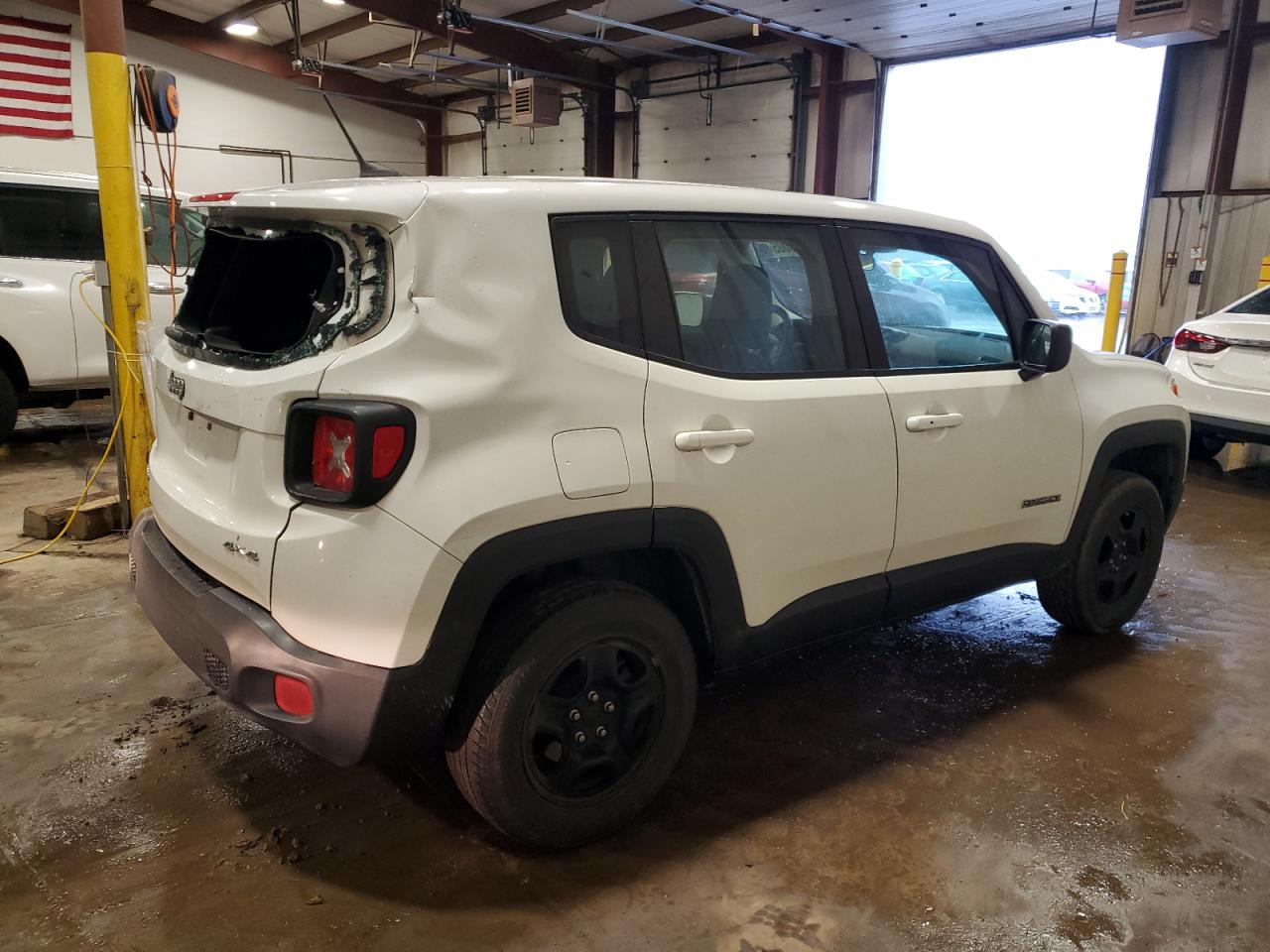 2016 Jeep Renegade VIN ZACCJBAT2GPE06882 Copart auction photo, rear end damage thumbnail 3