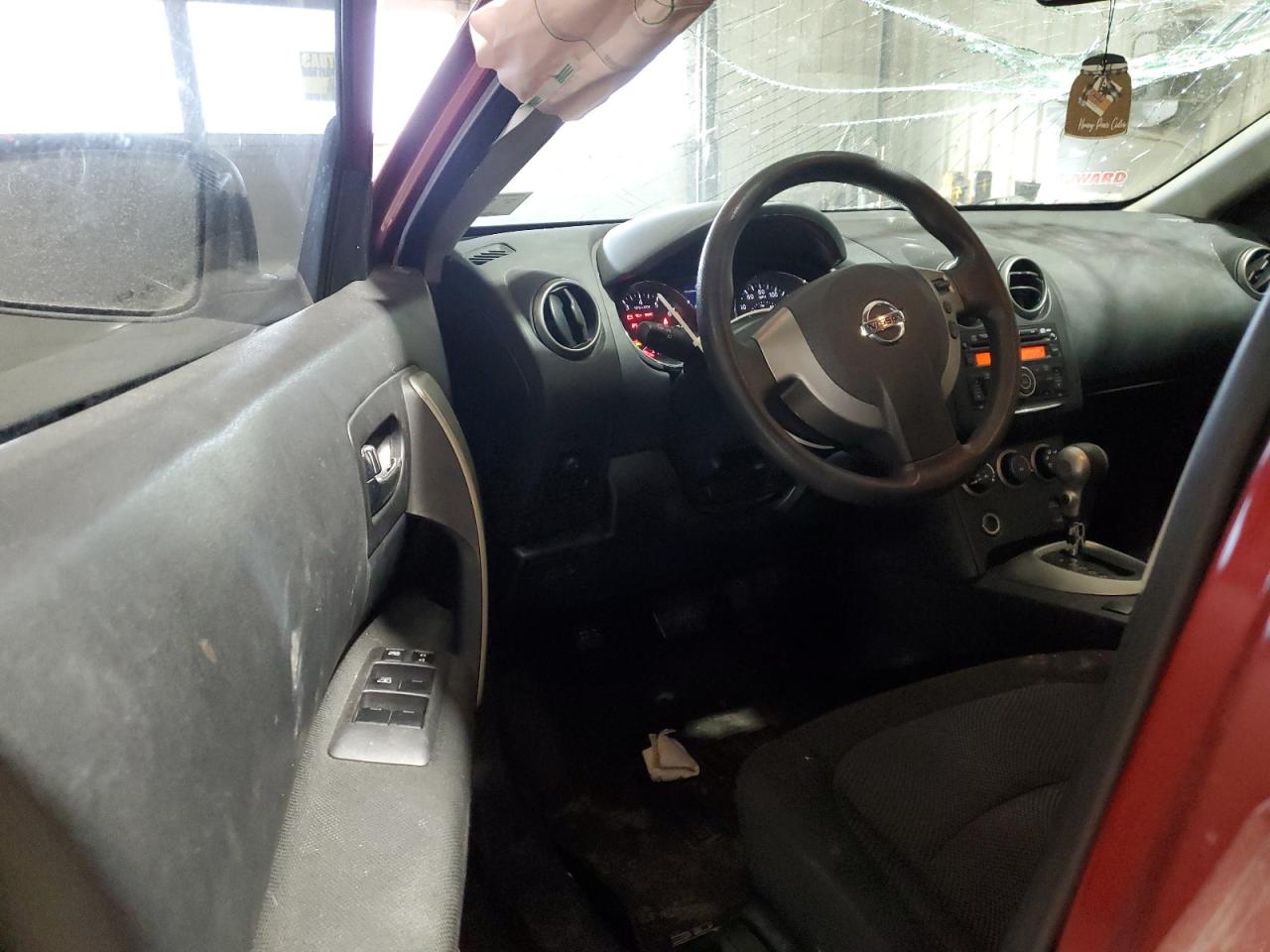 2013 Nissan Rogue VIN JN8AS5MV4DW150315 Copart auction photo, side / rear end damage thumbnail 8