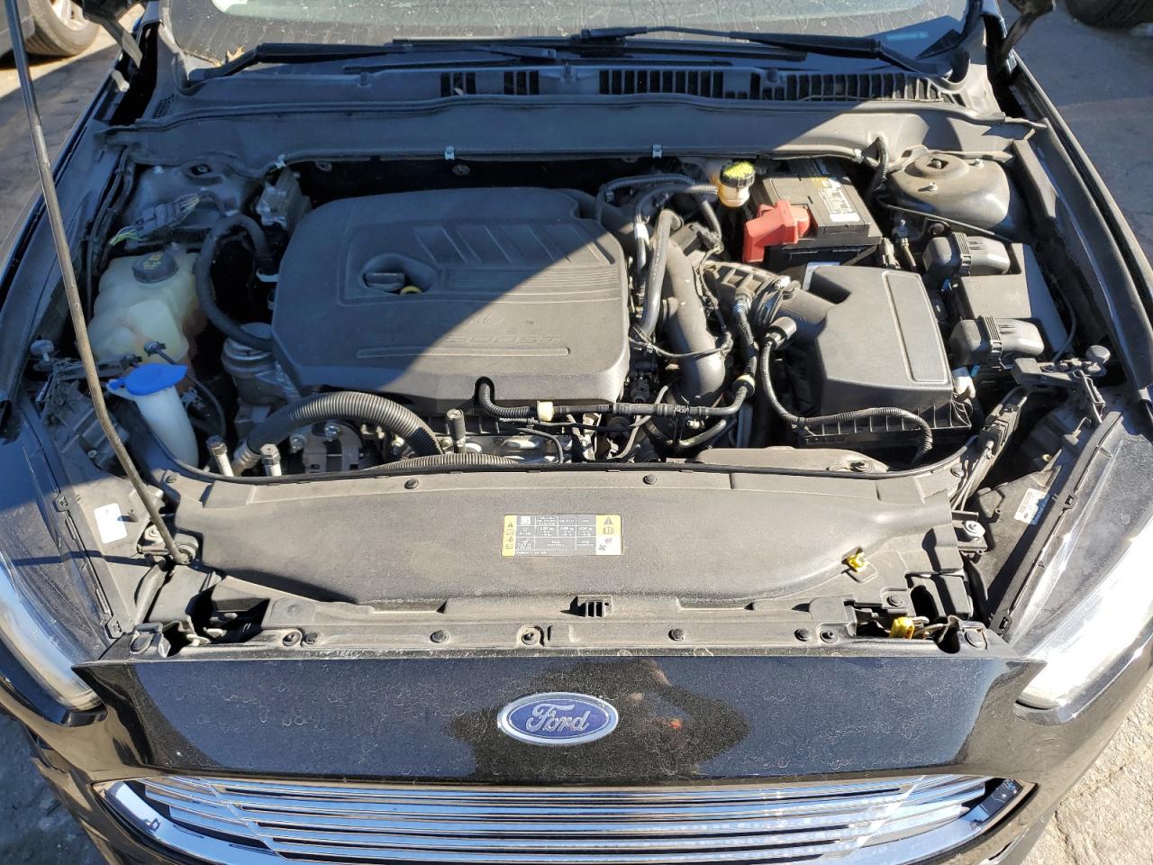 2016 Ford Fusion VIN 3FA6P0HD3GR139309 Copart auction photo, front end damage thumbnail 11