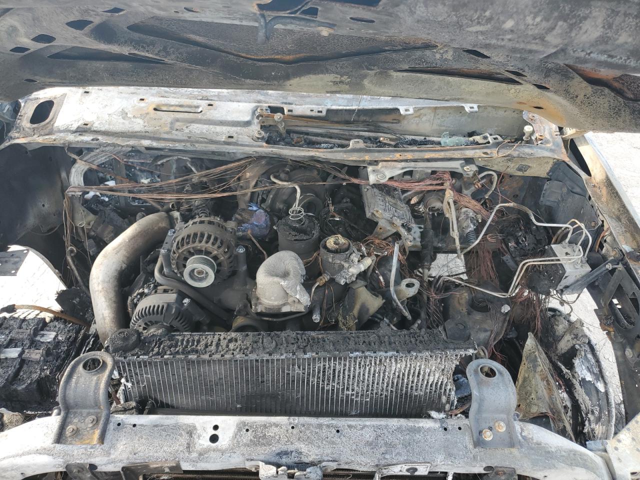 2007 Ford F250 VIN 1FTSW21P97EA05306 copart_com auction photo, burn - engine / burn damage thumbnail 11