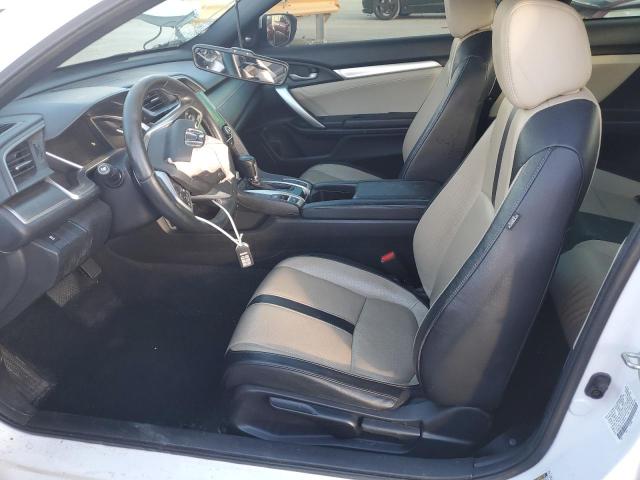 2018 Honda Civic VIN 2HGFC3B77JH355193 Copart auction photo, front end / mechanical damage thumbnail 7