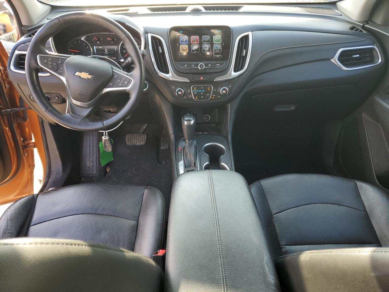 2018 Chevrolet Equinox VIN 2GNAXWEX6J6139851 Copart auction photo, front end / mechanical damage thumbnail 8