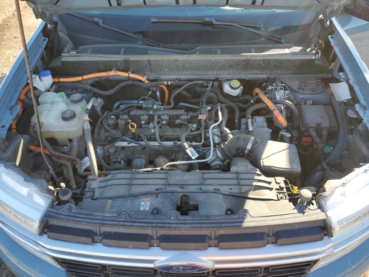 2022 Ford Maverick VIN 3FTTW8E37NRA45294 Copart auction photo, minor dent/scratches damage thumbnail 13