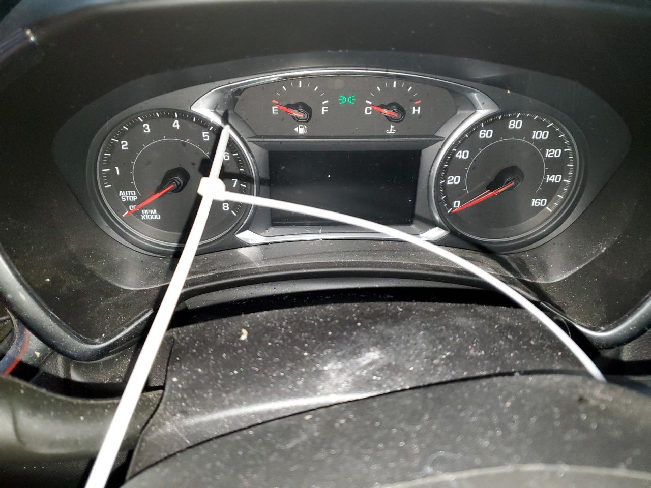 2019 Chevrolet Equinox VIN 3GNAXUEV0KL275392 Copart auction photo, front end damage thumbnail 9