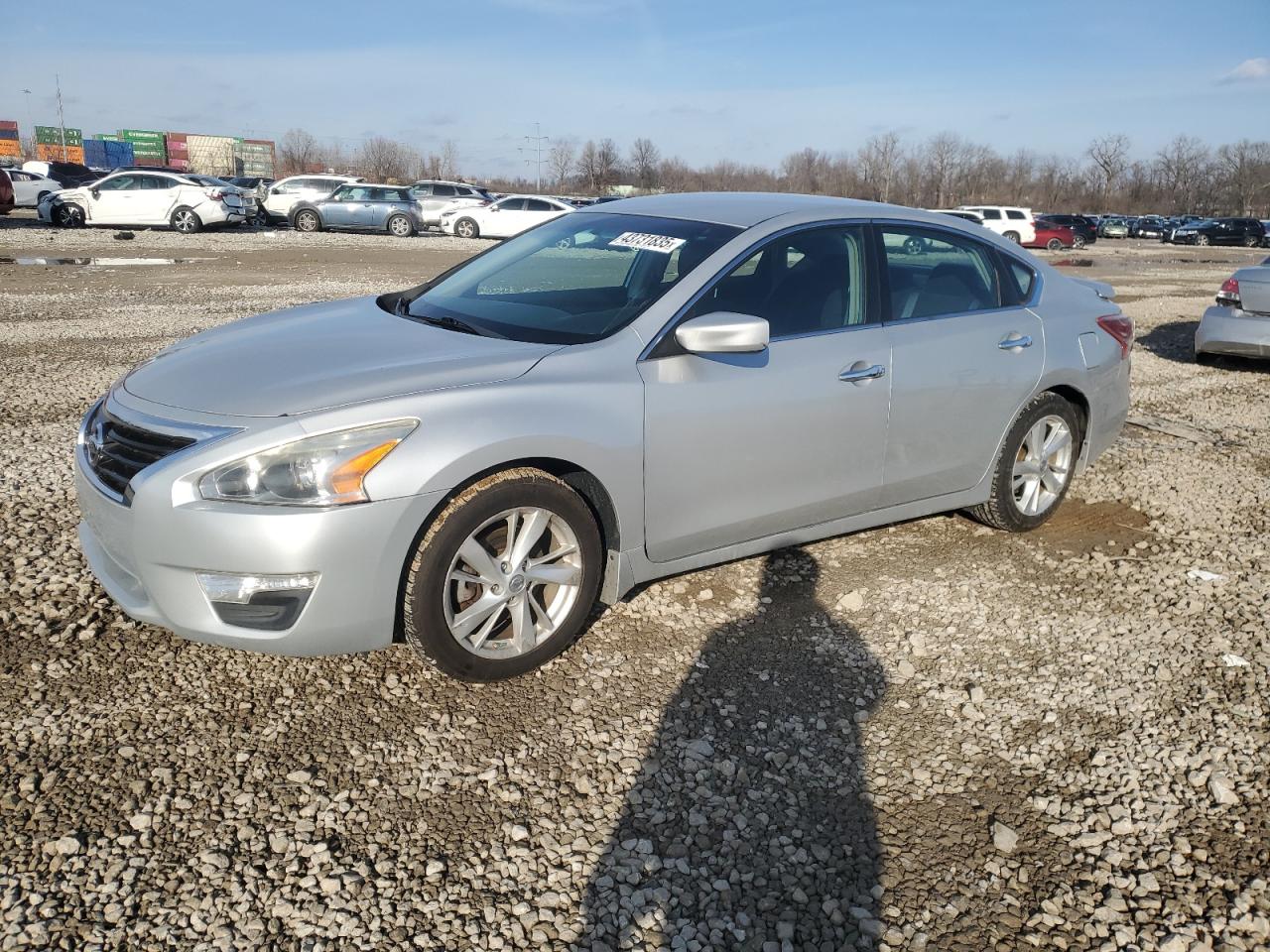 2013 Nissan Altima VIN 1N4AL3AP7DC148147