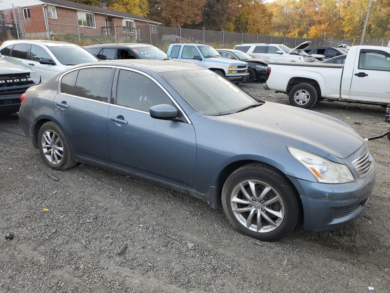 2009 Infiniti G VIN JNKCV61F89M350050 Copart auction photo, minor dent/scratches damage thumbnail 4