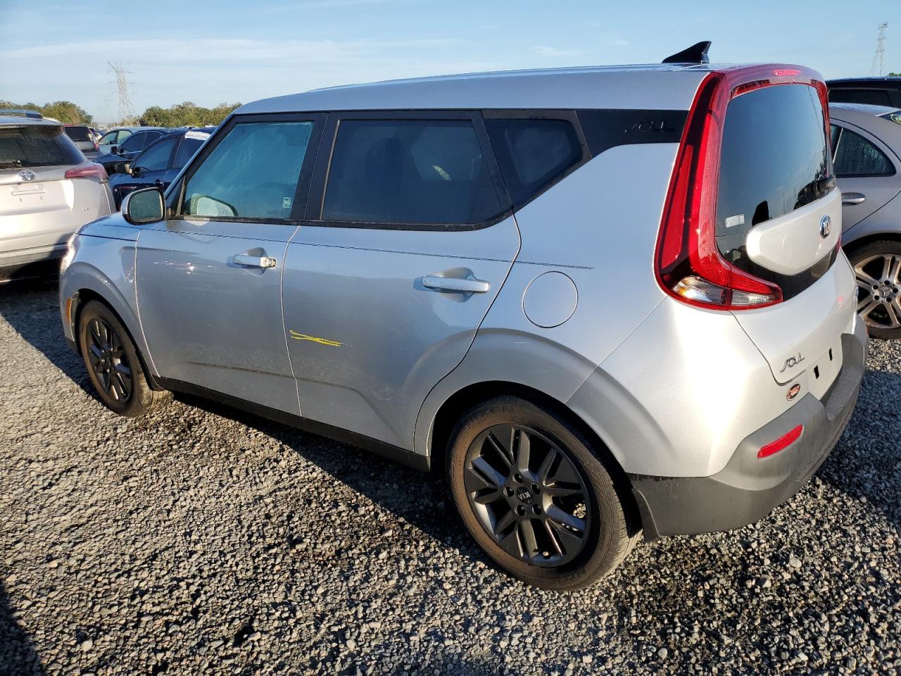 2021 KIA Soul VIN KNDJ23AUXM7796867 Copart auction photo, water/flood damage thumbnail 2