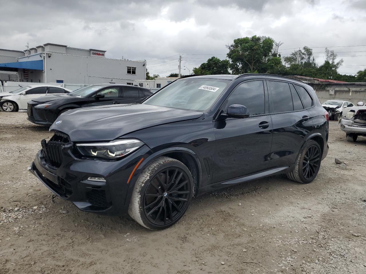 2021 BMW X5 VIN 5UXCR4C0XM9H25677