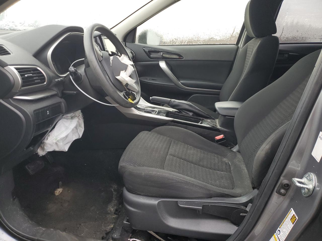 2019 Mitsubishi Eclipse VIN JA4AT3AA1KZ028970 Copart auction photo, front end damage thumbnail 7