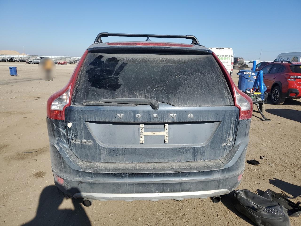 2010 Volvo XC60 VIN YV4992DZ4A2121246 Copart auction photo, front end damage thumbnail 6