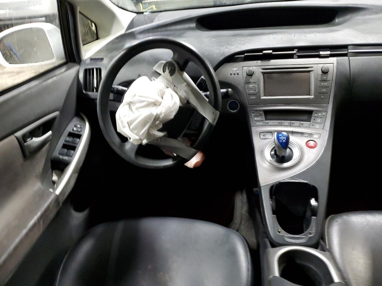 2012 Toyota Prius VIN JTDKN3DU8C1530353 Copart auction photo, all over damage thumbnail 8