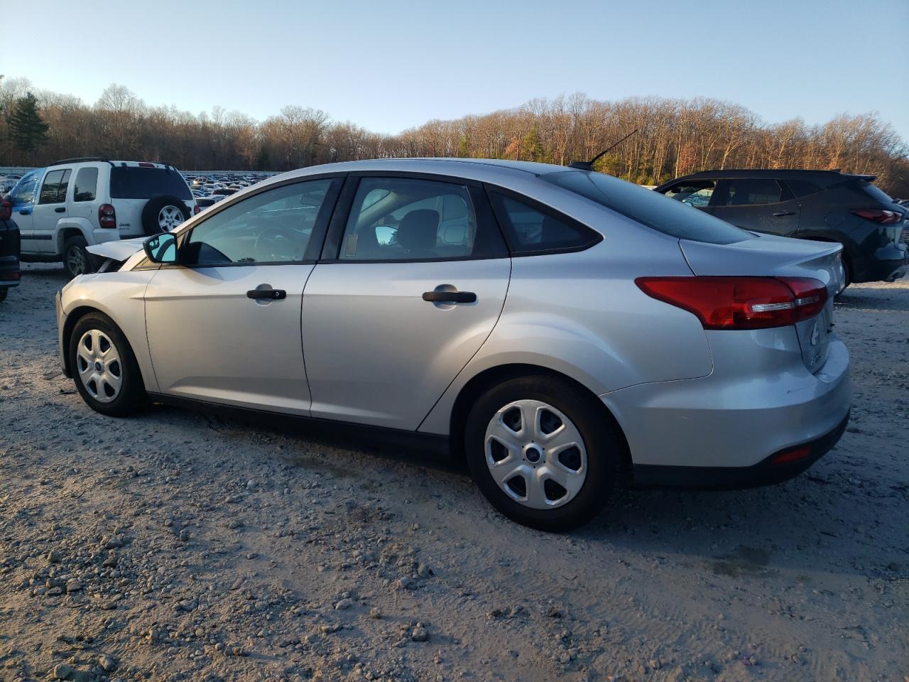 2016 Ford Focus VIN 1FADP3E21GL356691 Copart auction photo, front end damage thumbnail 2