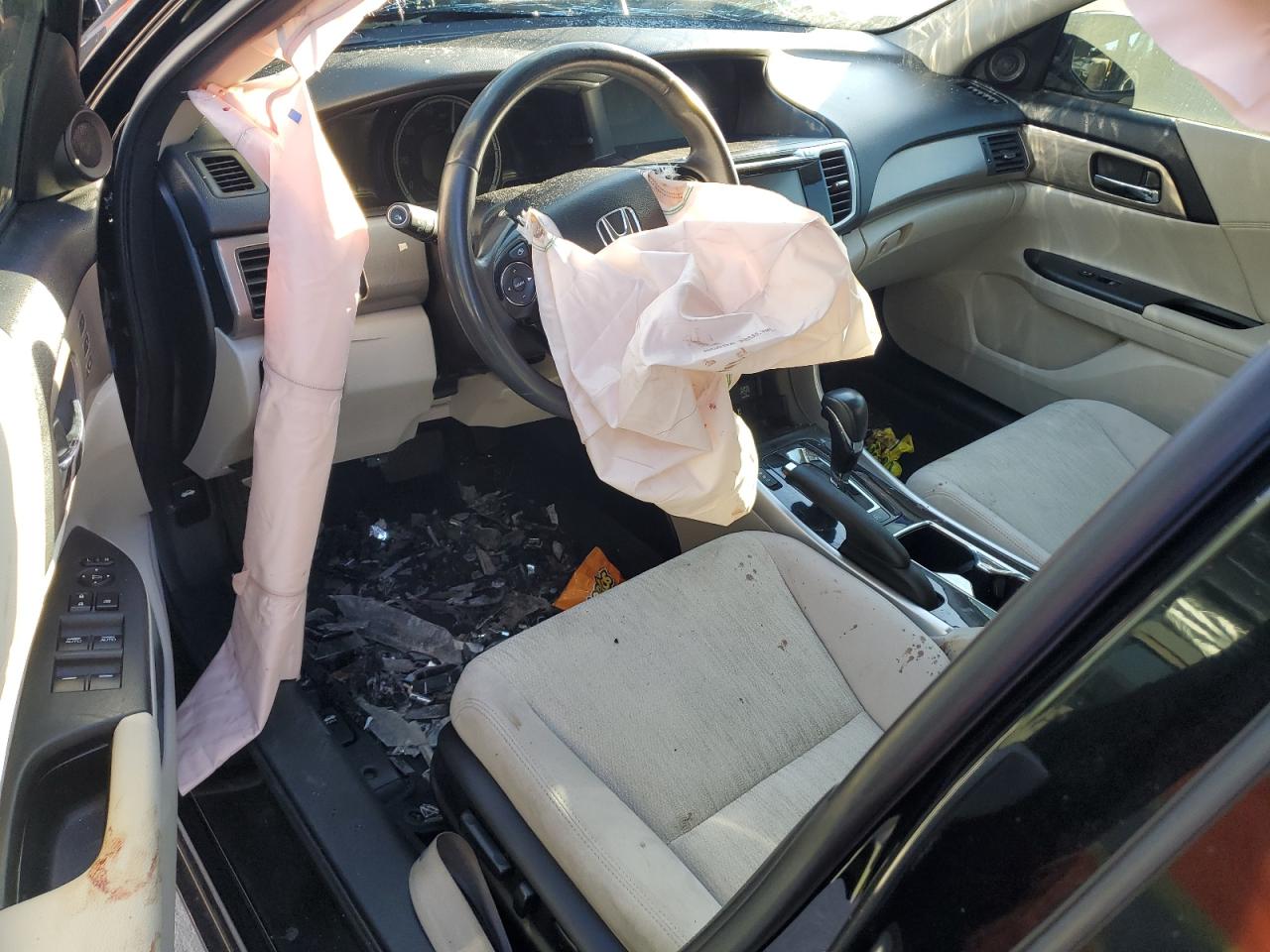 2014 Honda Accord VIN JHMCR5F76EC000206 Copart auction photo, front end / undercarriage damage thumbnail 8