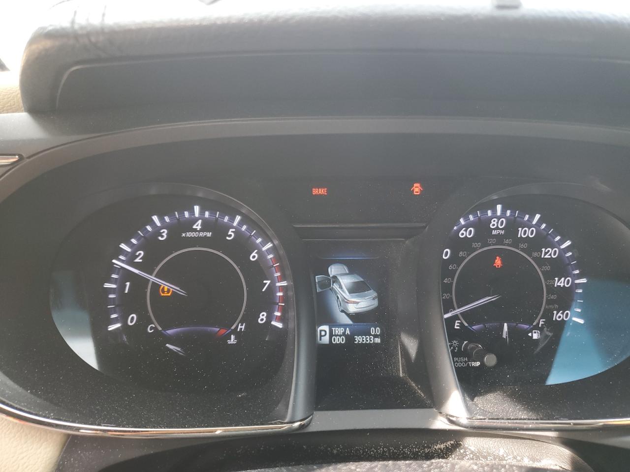 2015 Toyota Avalon VIN 4T1BK1EBXFU185741 Copart auction photo, rear end / front end damage thumbnail 9