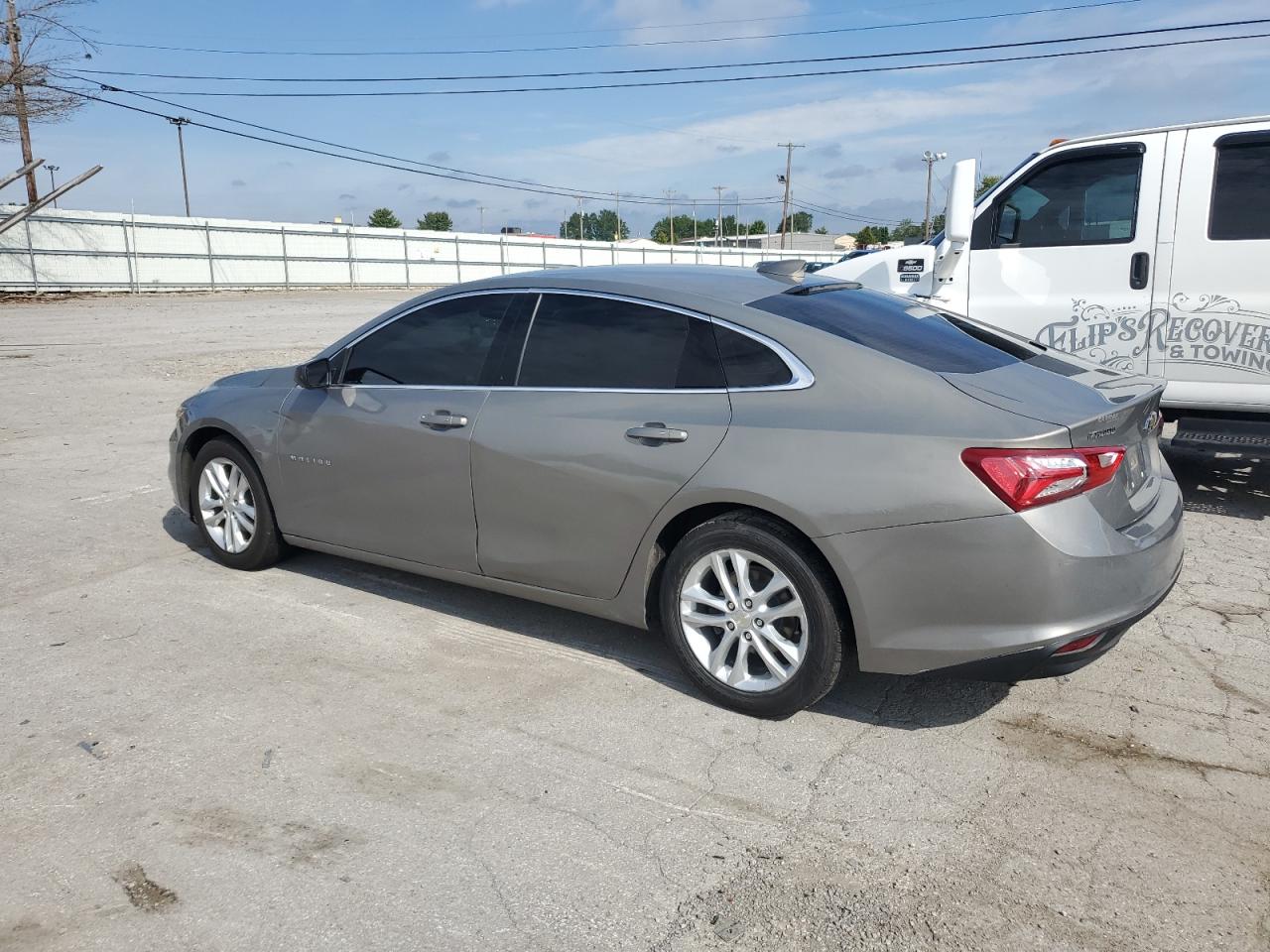 2017 Chevrolet Malibu VIN 1G1ZE5ST5HF162091 Copart auction photo, front end damage thumbnail 2