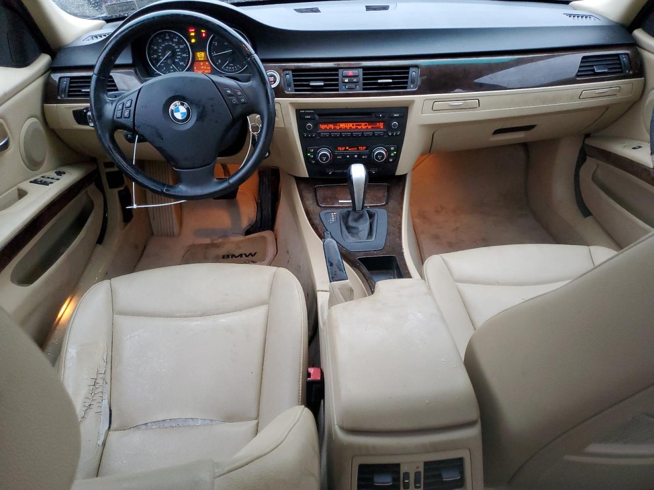 2009 BMW 3er VIN WBAPK53549A511972 Copart auction photo, front end damage thumbnail 8
