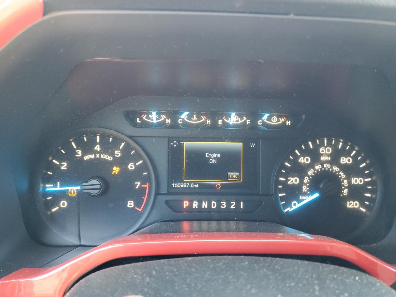 2016 Ford F-150 VIN 1FTEX1C88GFA20240 Copart auction photo, front end damage thumbnail 9