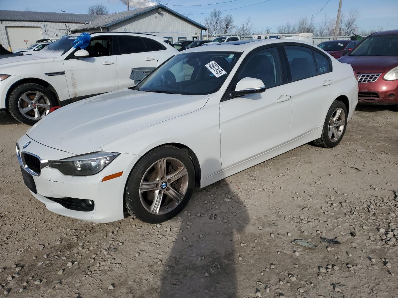 2013 BMW 3er VIN WBA3B3C55DF532487