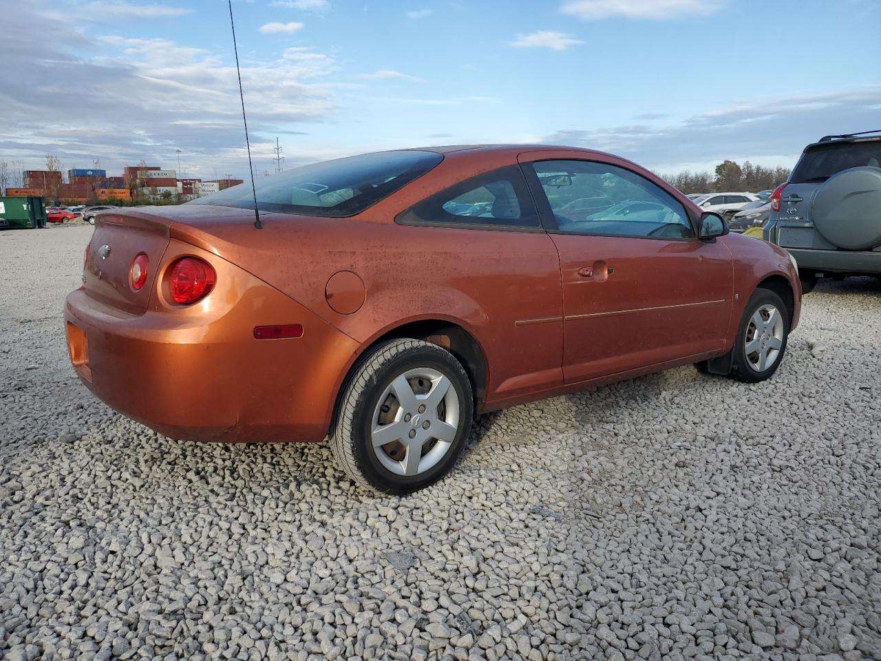 2007 Chevrolet Cobalt VIN 1G1AK15F877205979 Copart auction photo, side damage thumbnail 3