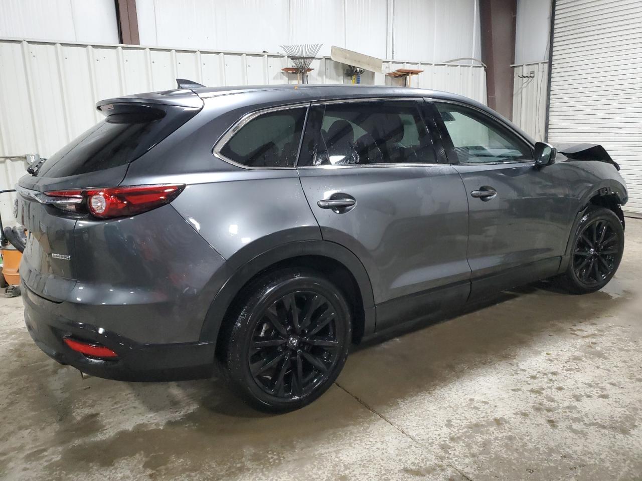 2023 Mazda CX-9 VIN JM3TCBAY3P0651211 Copart auction photo, front end / side damage thumbnail 3
