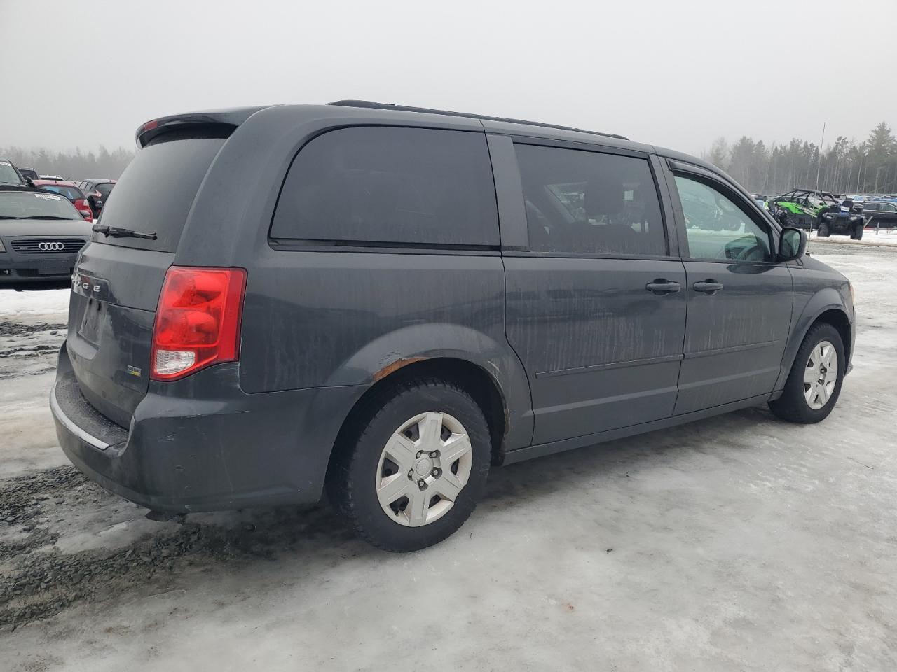 2012 Dodge Caravan VIN 2C4RDGBG5CR102774 Copart auction photo, minor dent/scratches damage thumbnail 3