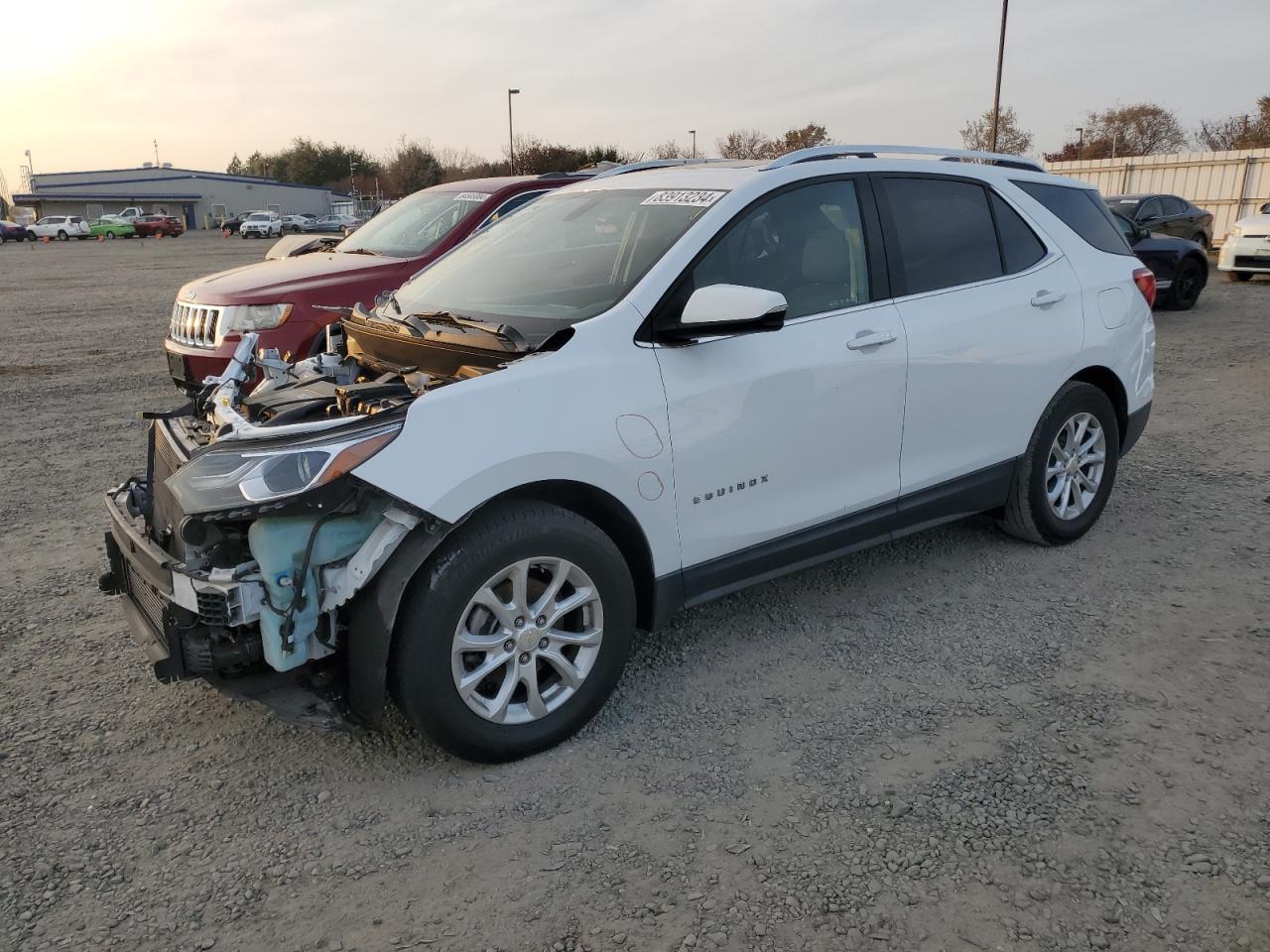 2018 Chevrolet Equinox VIN 2GNAXSEVXJ6319485