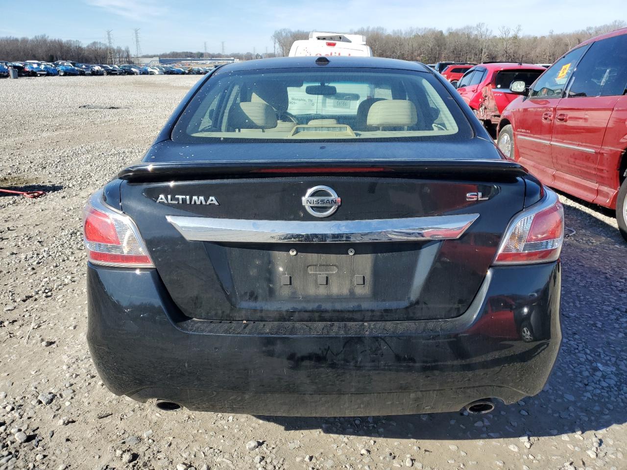 2015 Nissan Altima VIN 1N4AL3AP9FN402965 Copart auction photo, front end / rear end damage thumbnail 6