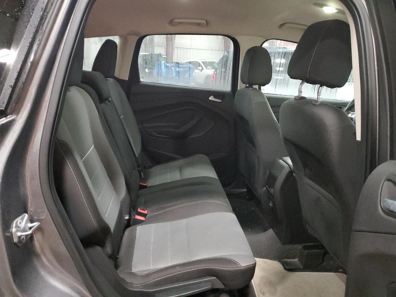 2014 Ford Escape VIN 1FMCU9GX5EUC07228 Copart auction photo, front end / undercarriage damage thumbnail 11