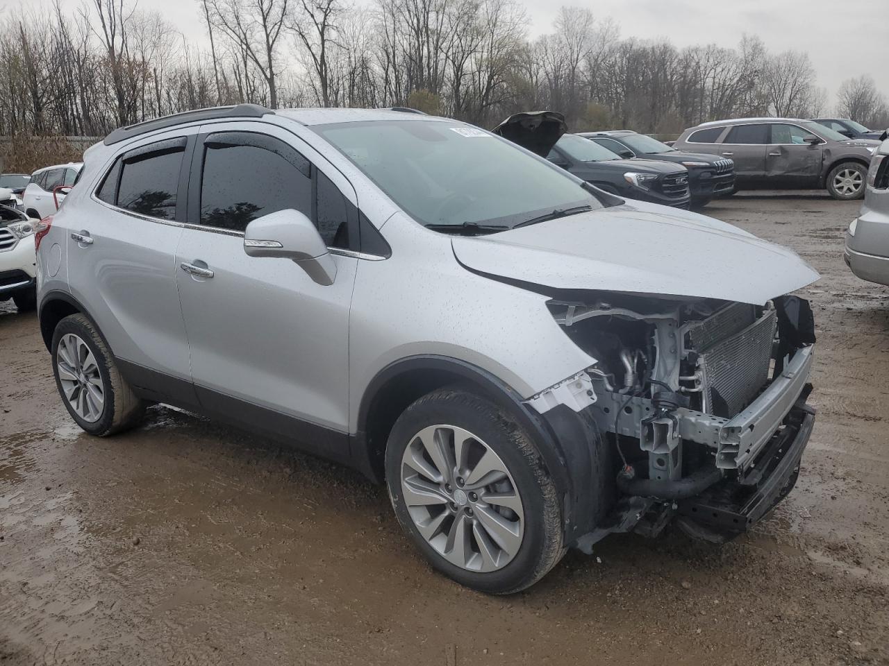 2019 Buick Encore VIN KL4CJESB1KB919691 Copart auction photo, front end / minor dent/scratches damage thumbnail 4