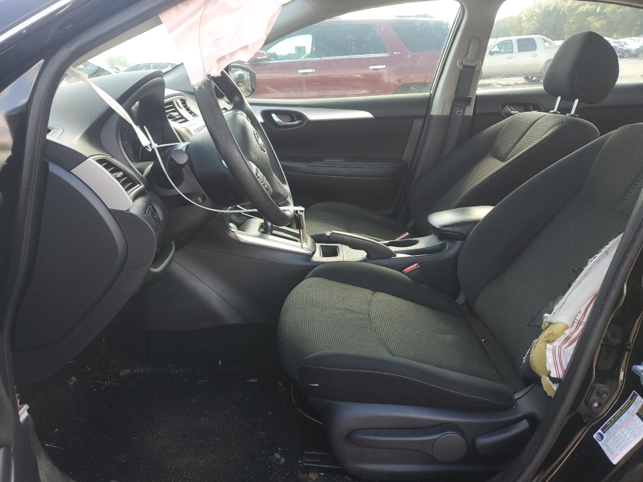 2017 Nissan Sentra VIN 3N1AB7AP2HY247494 Copart auction photo, side damage thumbnail 7